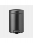 Brabantia, Pedal Bin NewIcon confident grey - 3L